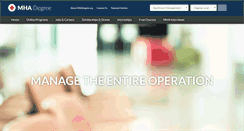 Desktop Screenshot of mhadegree.org